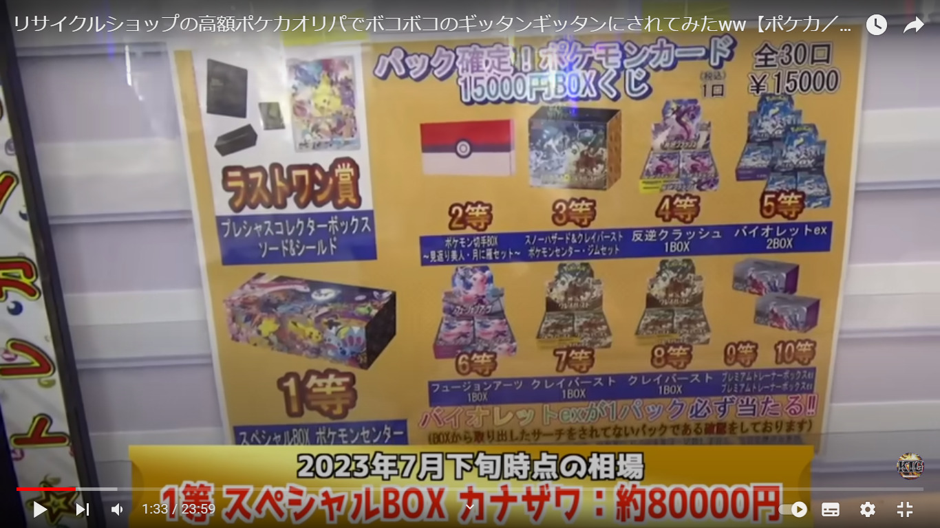 ブロッコリートレカくじ　神絵祭　第2弾　ファイナルドロー賞 ブロッコリートレカアイテムくじEX「神絵祭」第2弾1ユニット（90